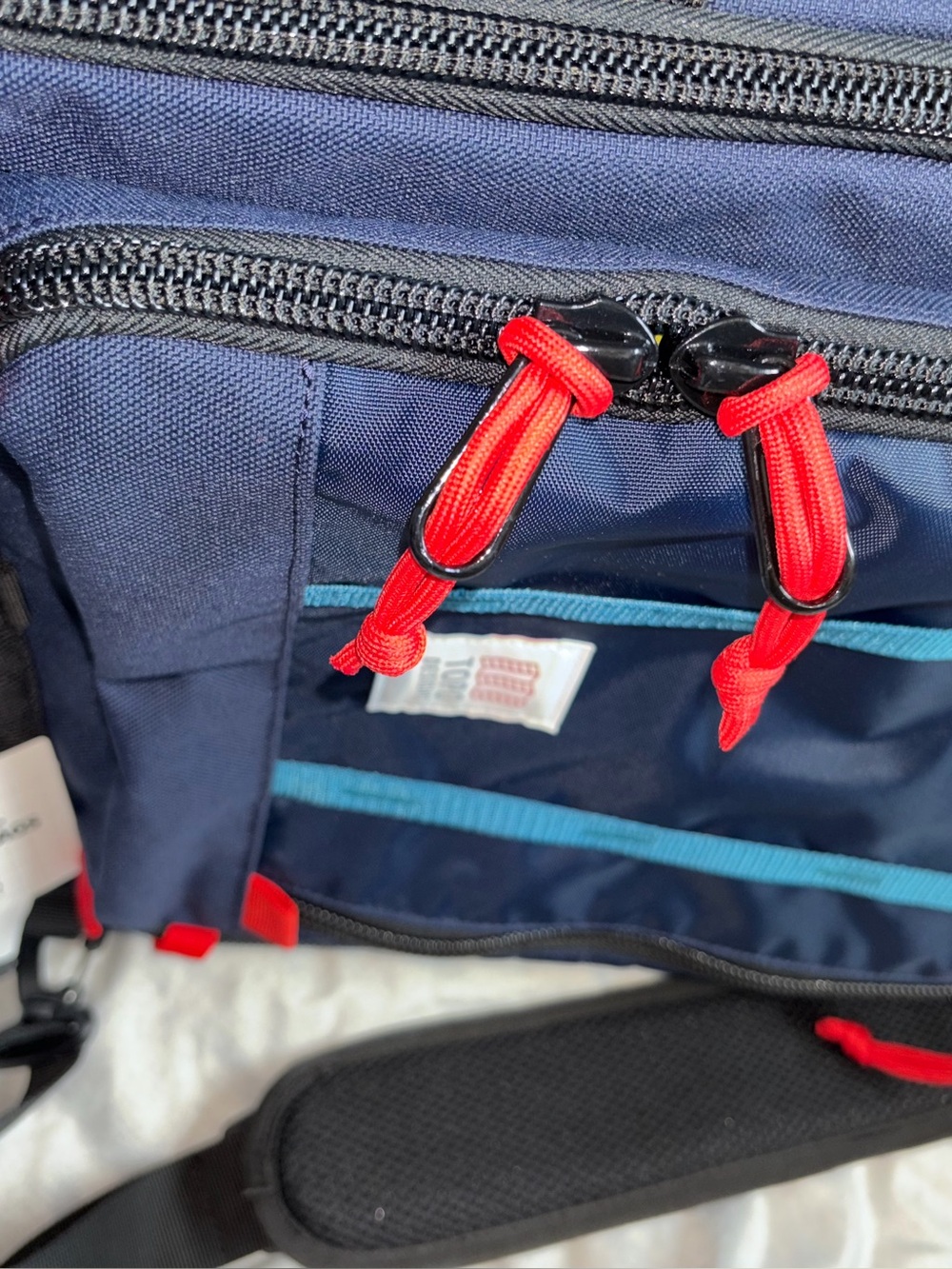 TOPO DESIGNS Global Travel Bag 30L Navy Convertible Carry On Backpack Laptop ✅ - Picture 8 of 12